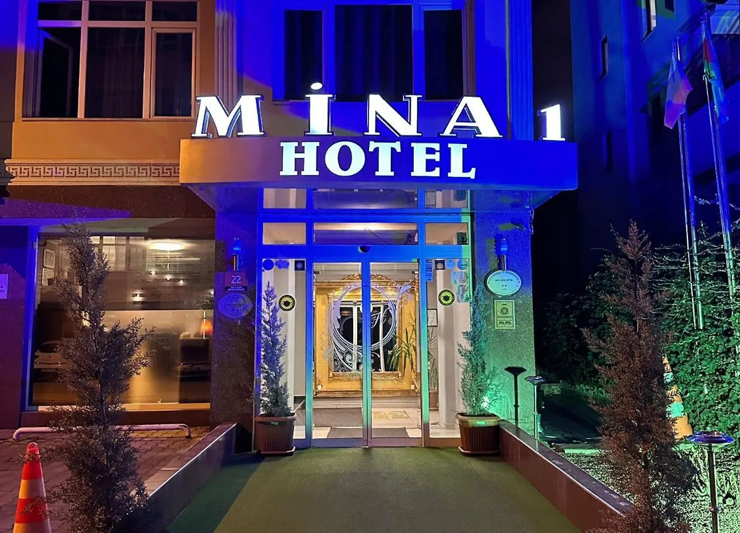 Mina 1 Hotel Ankara